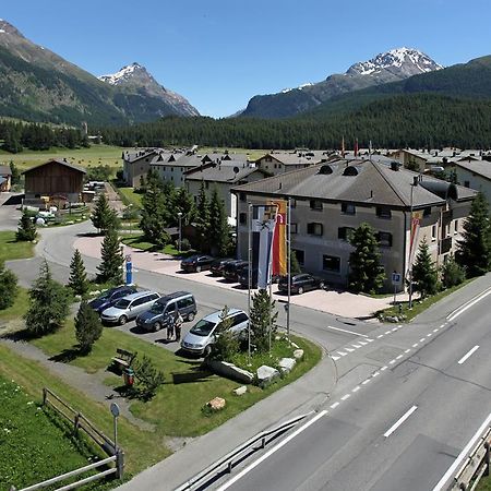 Hotel Saluver Celerina/Schlarigna Kültér fotó