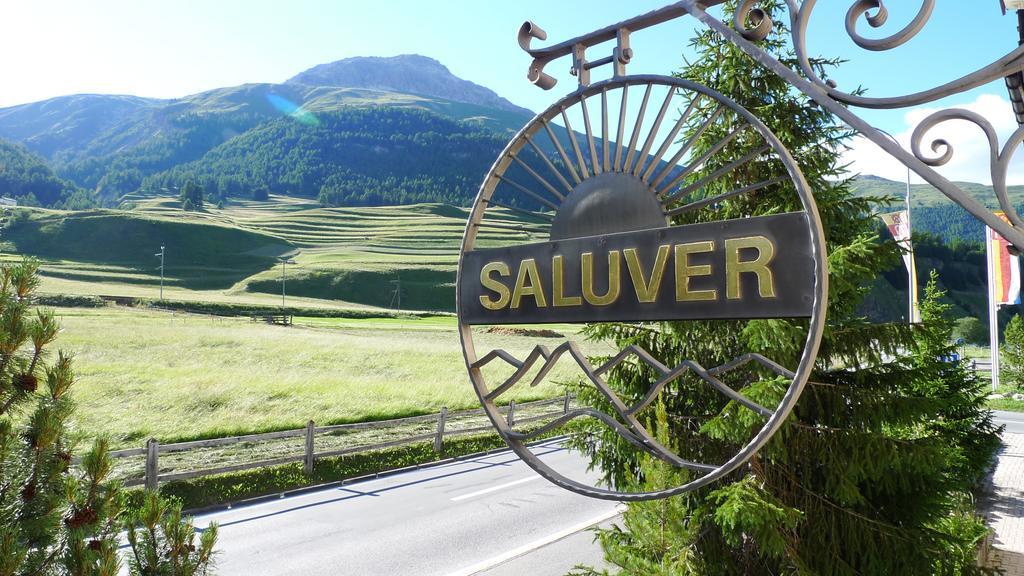 Hotel Saluver Celerina/Schlarigna Kültér fotó