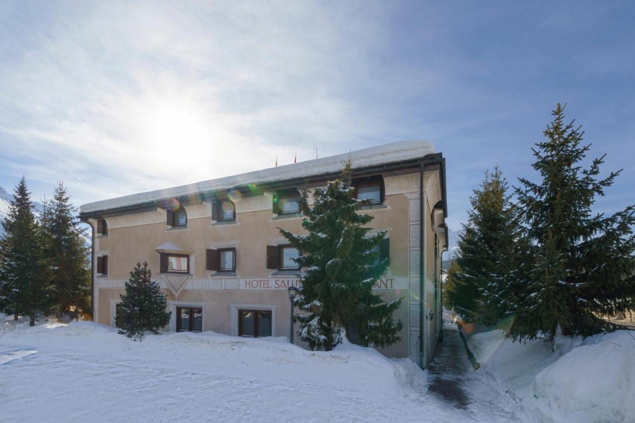 Hotel Saluver Celerina/Schlarigna Kültér fotó